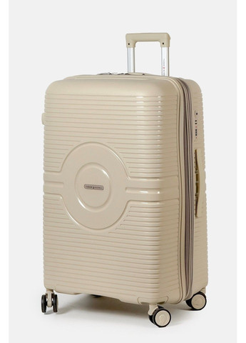 Большой пластиковый чемодан 2022-28-1GR Three Birds (370944562)