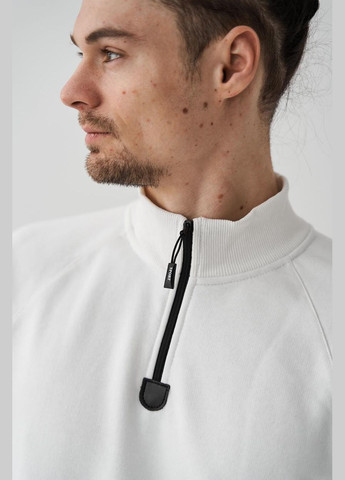 Комбинированный свитшот мужской м14 крем UMON (315928775)