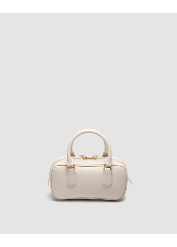 Сумка жіноча Arcadie Leather Bag Cream No Brand (355342616)