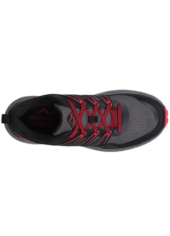 Серые кроссовки caracal tr mens trainers grey/red 10.5(45,5) Karrimor