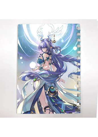 Блокнот Скетчбук Лаума Геншин импакт Genshin Impact (sk0250) No Brand (369608638)