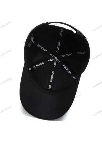 Чорна бейсболка FBI з вигнутим козирком унісекс,кепка якісна однотонна TSG (370784281)