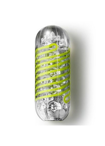 Мастурбатор Spinner Shell з пружною стимулюючою спіраллю всередині, пружна спіраль Tenga (298576623)