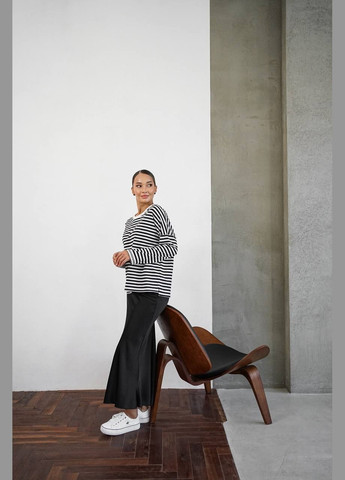 Сатинова спідниця міді на резинці Україна (327880174)