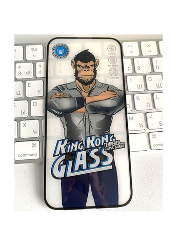 Захисне 2.5D скло King Kong HD для Apple iPhone 14 Pro Max / 15 Plus / 16 Plus (6.7") Epik (372163574)