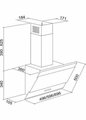 Витяжка ELEYUS (368596386)