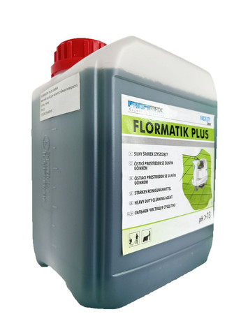 Профессиональное средство для мойки стен с сильными загрязнениями PROFIMAX FLORMATIK PLUS 5л (3090) Lakma (295035620)