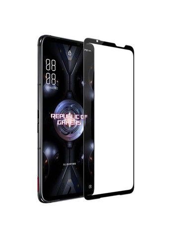Защитное стекло Amazing CP+ PRO 5D Full Glue для Asus ROG Phone 5/5 Pro/5 Ultimate Black (0.33 mm) Nillkin (324234799)