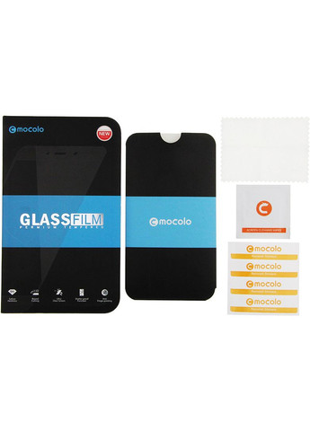 Защитное стекло 2.5D Full Glue Tempered Glass Samsung Galaxy A10/M10 Black Mocolo (298993145)