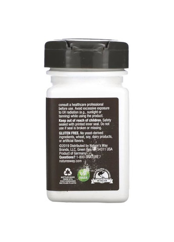 Натуральна добавка Perika St. John's Wort, 60 таблеток Nature's Way (334707515)