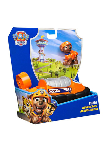 Цуценячий патруль: базовий рятівний автомобіль з водієм Зума Paw Patrol (334010768)