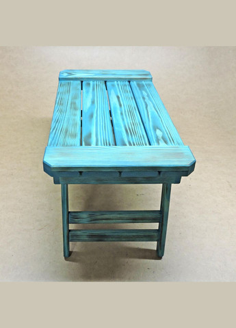 Столик-поднос для завтрака из дерева Огайо джинс (СТП-000899) No Brand (327867155)