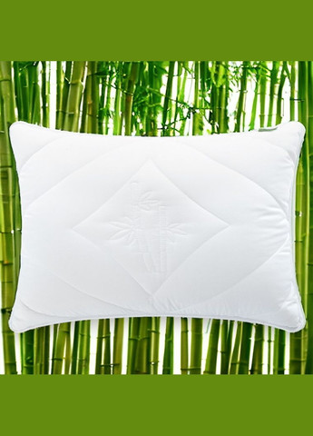 Подушка Bamboo бамбукова з двома чохлами на блискавці 50х70 см (8-29968) IDEIA (285719765)