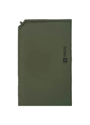 Туристичний килимок (SM100-OG) Highlander Base S Self-inflatable Sleeping Mat 3 cm Olive (366155313)