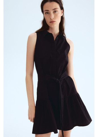 Черное платье H&M