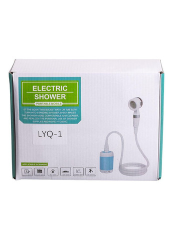 Душ туристический портативный аккумуляторный 4000 мАч переносной полевой душ для кемпинга LYQ-1 LUGI (370439181)