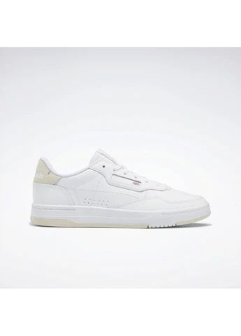 Кроссовки Court Peak White Gz2239 Reebok белые лето (401630746)
