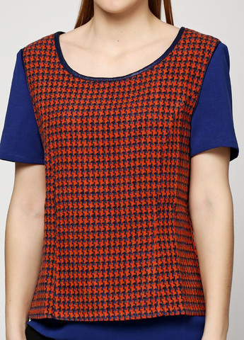 Футболка Сине-оранжевый Axel - (321103785)