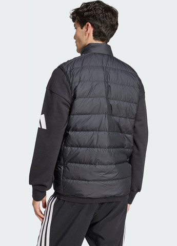 Пуховий жилет Essentials 3-Stripes Light adidas (322700875)