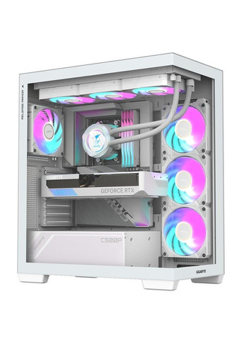 Вентилятор Aorus EZ Chain Fan 120 Ice 3-Pack White (GP-ECFAN1203 ICE) Gigabyte (370621214)