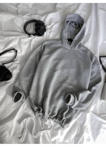 Женское худи BLESSED оверсайз на флисе No Brand С824/825-1584 (363839460)