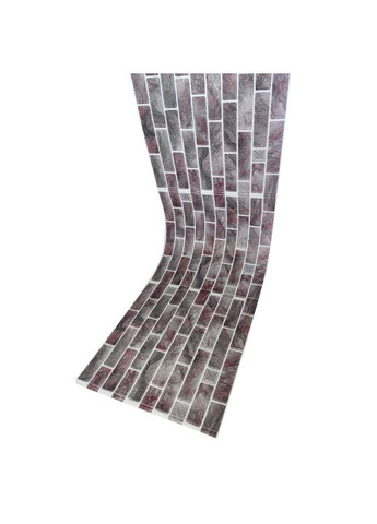 Самоклеюча декоративна 3D панель в рулоні мікс гламур 690x2720x4 мм Loft Expert (300241600)