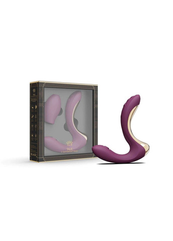 Вібратор-пульсатор з вакуумною насадкою – Talis G-Spot PulseWave Vibrator Velvet Purple Zalo (333333209)