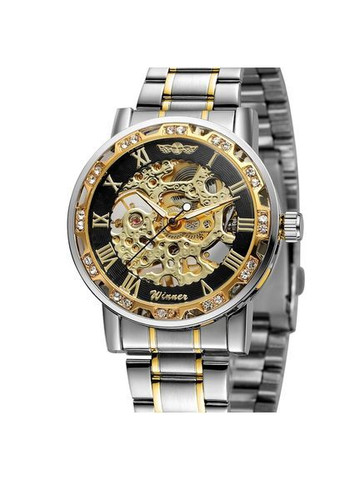 Наручний годинник чоловічий Naturale Сріблястий (2327) Winner (363318787)