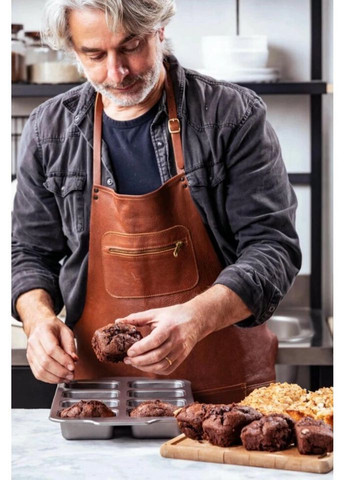 Форма для выпечки кексов CC006068-001 38.7х24.4х4 см серая KitchenAid (296911073)