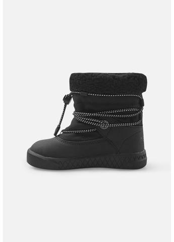 Черные зимние ботинки зимние reimatec Reima