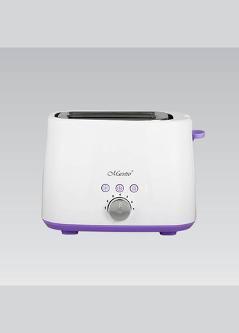 Тостер 850 Вт (MR707) белый Maestro (316632018)