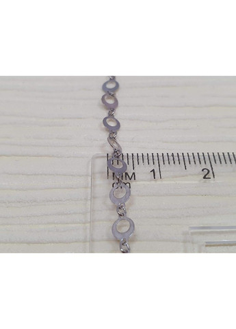 Срібний ланцюжок. 05006Р45 Аметист-В (361077384)