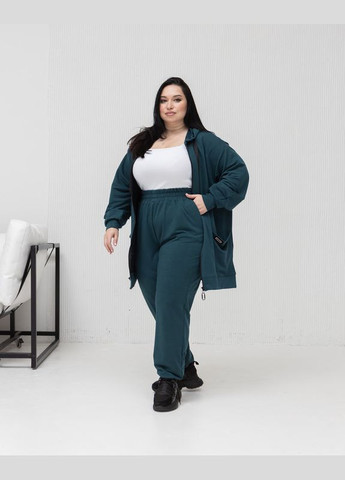 Спортивный костюм Рокси большого размера на молнии 62/64 No Brand (362136015)