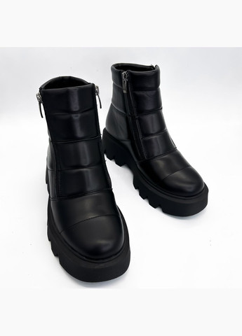 Зимние ботинки (р) кожа 0-1-1-4081 Kento
