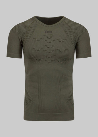 Зеленая тактическая футболка мужская X-Bionic X-Plorer (Combat) Energizer 4.0
