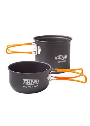 Набор посуды туристический 115 x 122мм (2шт) (960550) Сила (349819251)