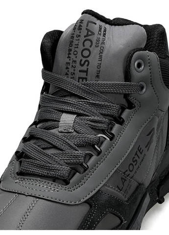 Темно-сірі Зимовий кросівки чоловічі No Brand