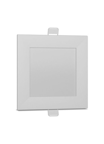 Квадратный светодиодный врезной светильник 6W 4000K 220V 1-VS-5202 Vestum (355926729)