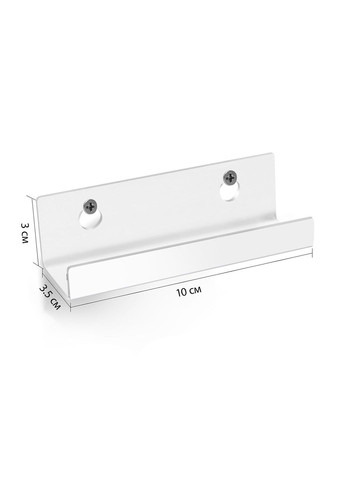 Акриловая полка на стену для хранения виниловых пластинок No Brand (366304012)