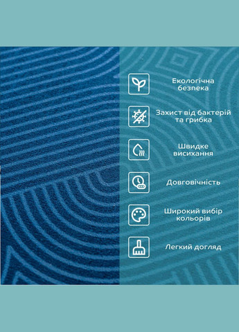 Влагопоглощающий коврик 40*60CM*3MM (D) SW-00002553 Sticker Wall (321990342)