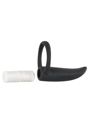 Вибронасадка на пенис и на палец No Brand (284236089)