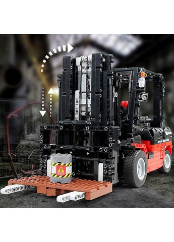 Конструктор навантажувач на радіокеруванні 1719 деталей Mould King (358935248)