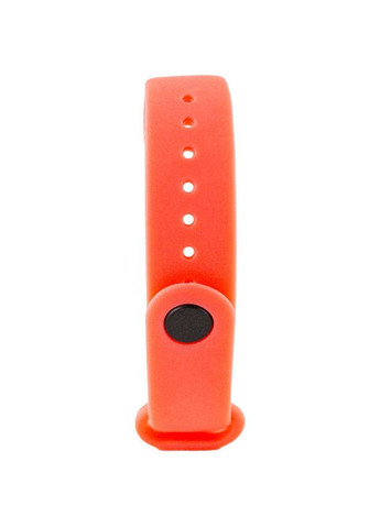 Силіконовий ремінець для Xiaomi Mi Band 3/4 Hot Pink No Brand (361078057)