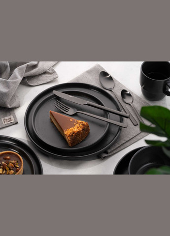 Набор столовых приборов Black Mars Favola 4 др., черный, нержавеющая сталь Ardesto (314975062)