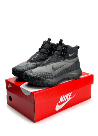 Сірі Зимовий кросівки чоловічі No Brand