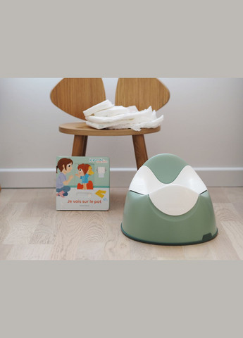 Горщик ергономічний, оливковий () Beaba 920394 (337308659)