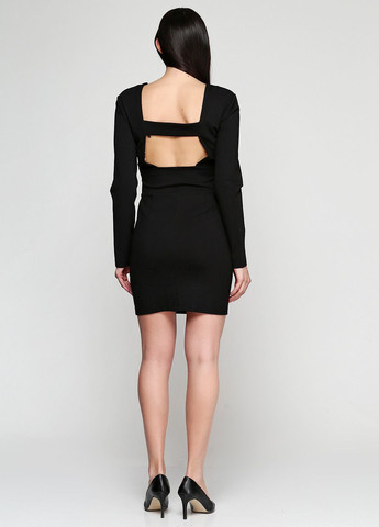 Чорна повсякденний сукня чорний Silvian Heach однотонна