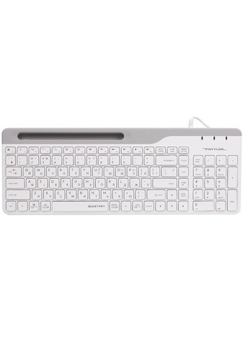 Клавіатура Fstyler Ukr FK25 White A4Tech (336959952)