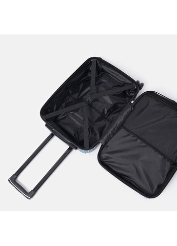 Валіза маленька 4 колеса T1Bowtie21blue-M Ricco Grande (365727675)