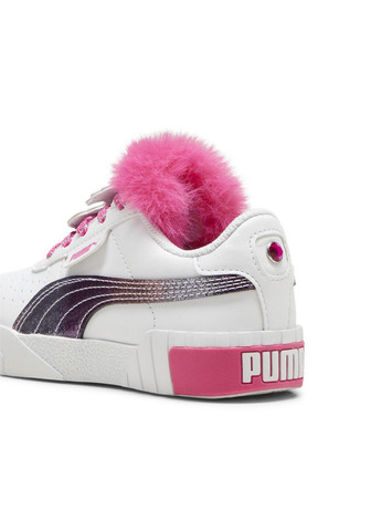 Белые всесезонные детские кеды x trolls cali og kids' sneakers Puma